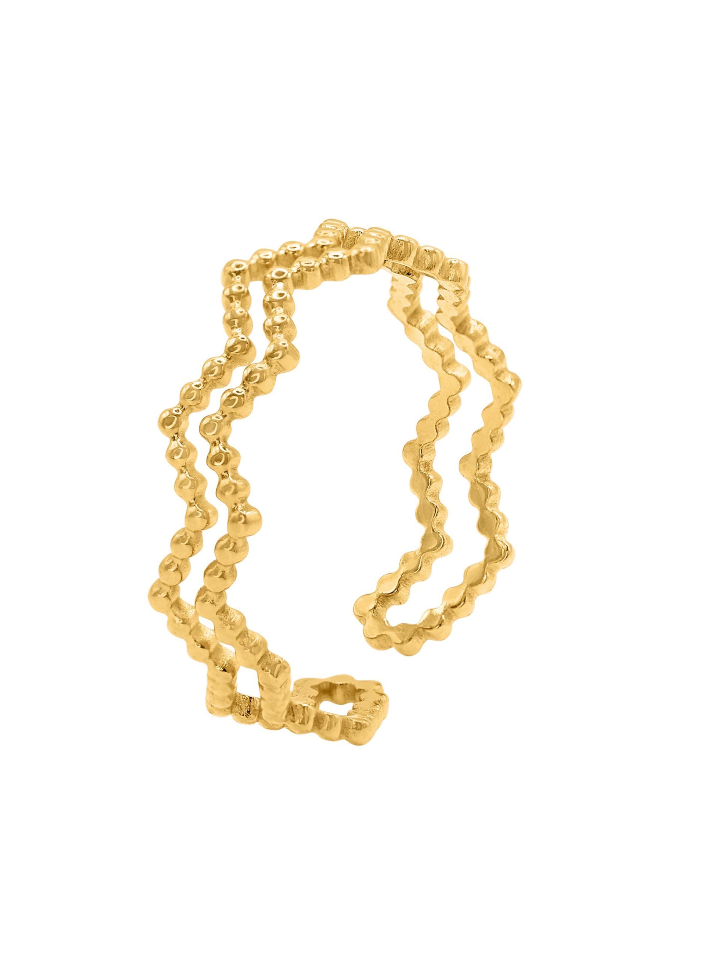 Heideman Ring 'Clare' in Goud: voorkant