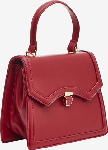 Usha Handbag in Red