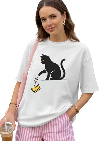T-shirt GORHEY en blanc