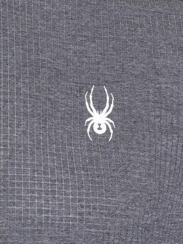 Sweat de sport Spyder en gris