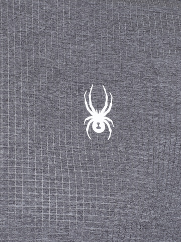 Spyder - Camiseta deportiva en gris