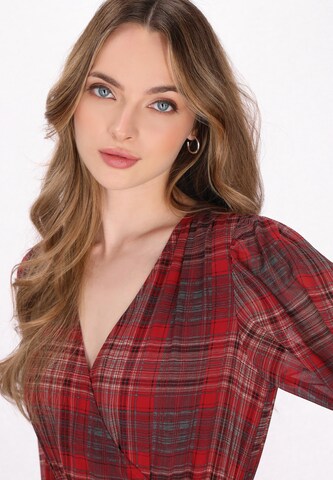 DreiMaster Vintage Dress in Red