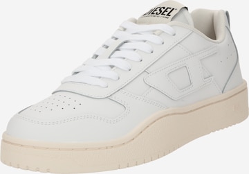 Sneaker low 'S-UKIYO V2' de la DIESEL pe alb: față