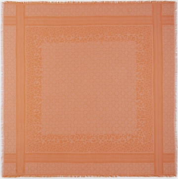 CODELLO Shawl in Orange: front