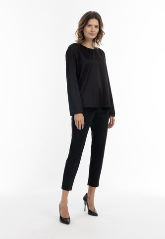 usha WHITE LABEL - Blusa em preto