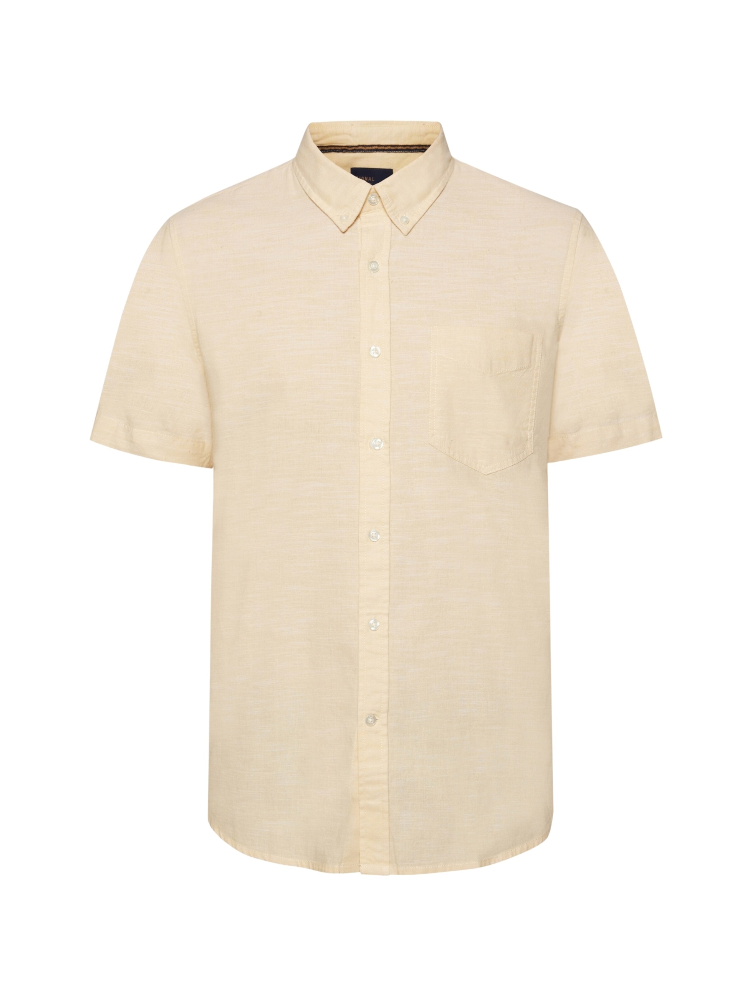 Signal Comfort Fit Paita 'Hani' värissä keltainen: etupuoli