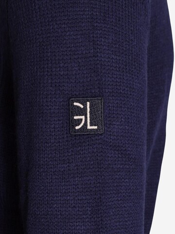 Gianni Lupo Tröja 'MAGLIERIA CASUAL GL35078-F26' i blå