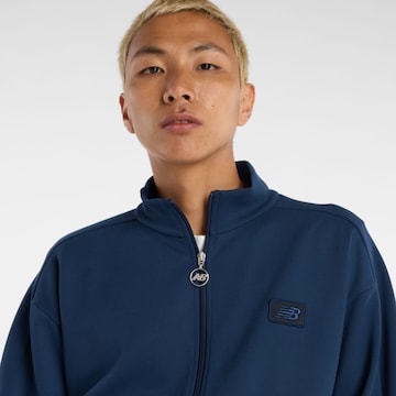 new balance Weatherproof jacket in Blue