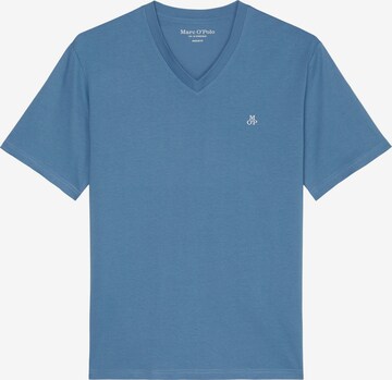 Marc O'Polo Shirt in Blauw: voorkant