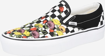 VANS Slip-ons in Zwart: voorkant