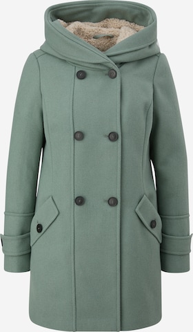 s.Oliver Демисезонное пальто в Зеленый: спереди
