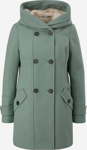 s.Oliver Between-Seasons Coat in Green: front