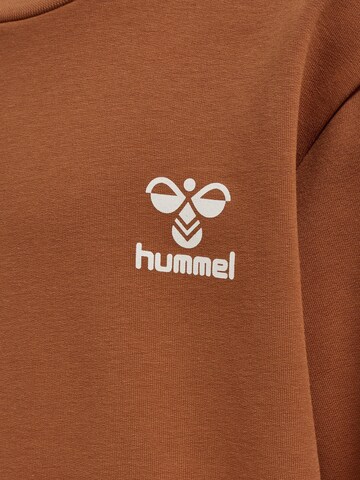 Hummel Joggingpak in Bruin