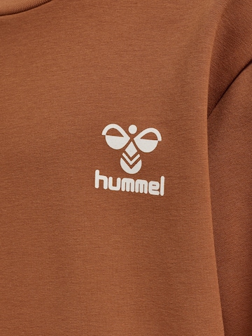 Hummel Joggingpak in Bruin