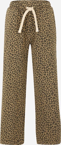 Only Petite Loosefit Housut 'ONLLEO' värissä beige: etupuoli