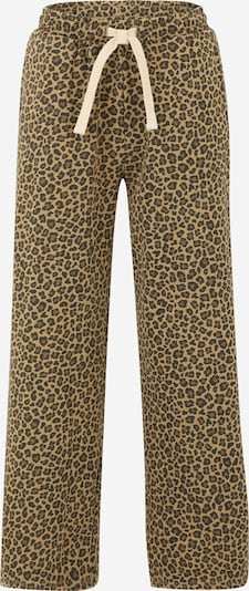 Only Petite Housut 'ONLLEO' värissä beige / ruskea / musta, Tuotenäkymä