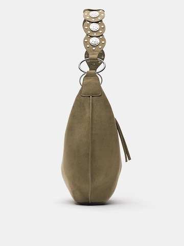 Pull&Bear Shoulder Bag in Green