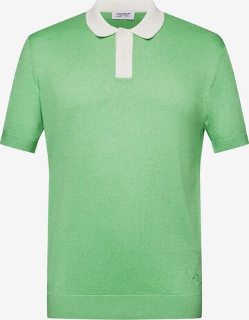 ESPRIT Shirt in Groen: voorkant