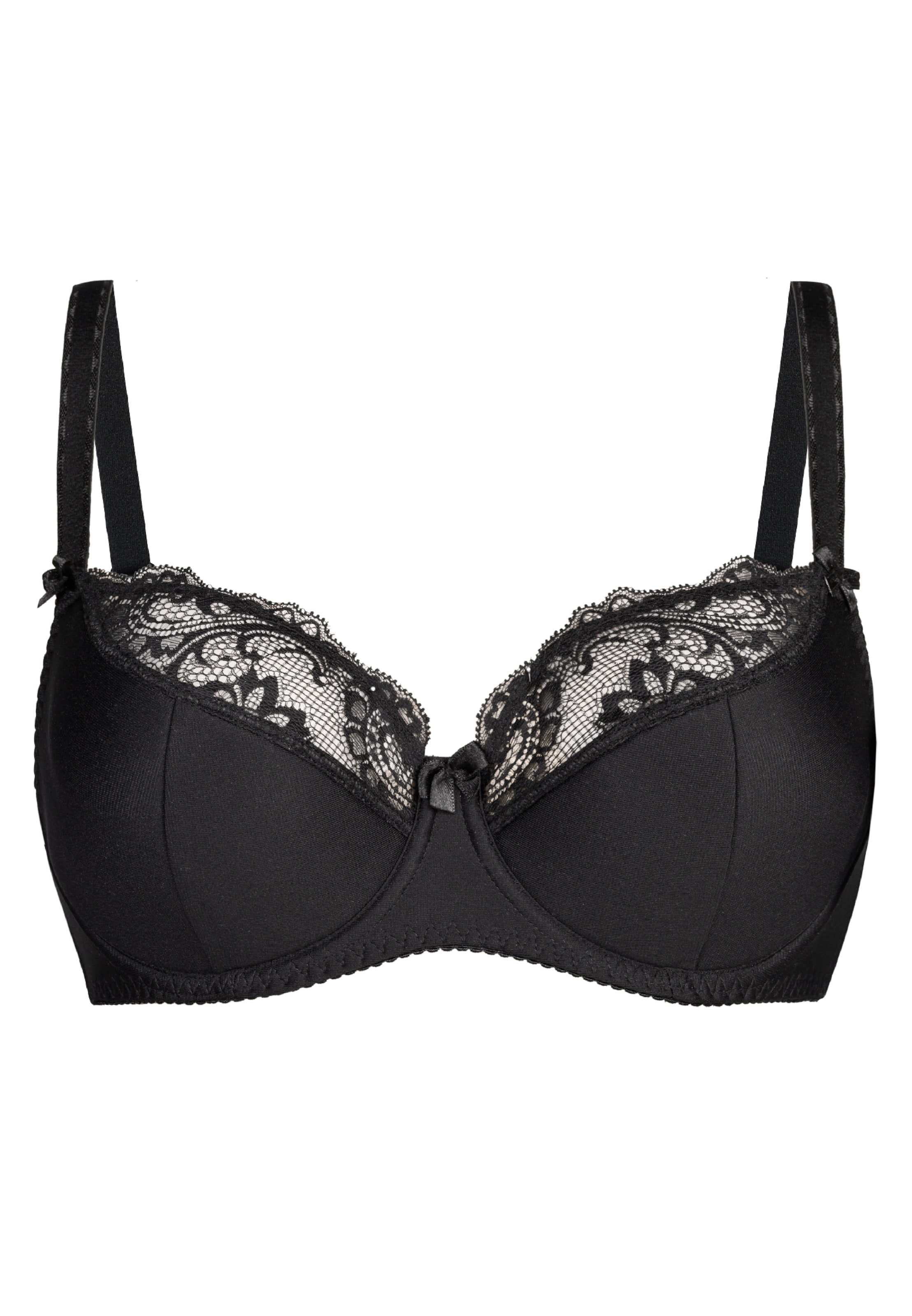 Soutien-gorge 'Estel' TEYLI en noir : devant