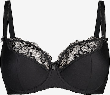 Soutien-gorge 'Estel' TEYLI en noir : devant