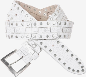 CIPO & BAXX Belt in White