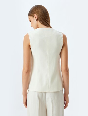 Koton Suit Vest in Beige