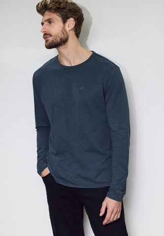 Street One MEN Shirt in Blau
