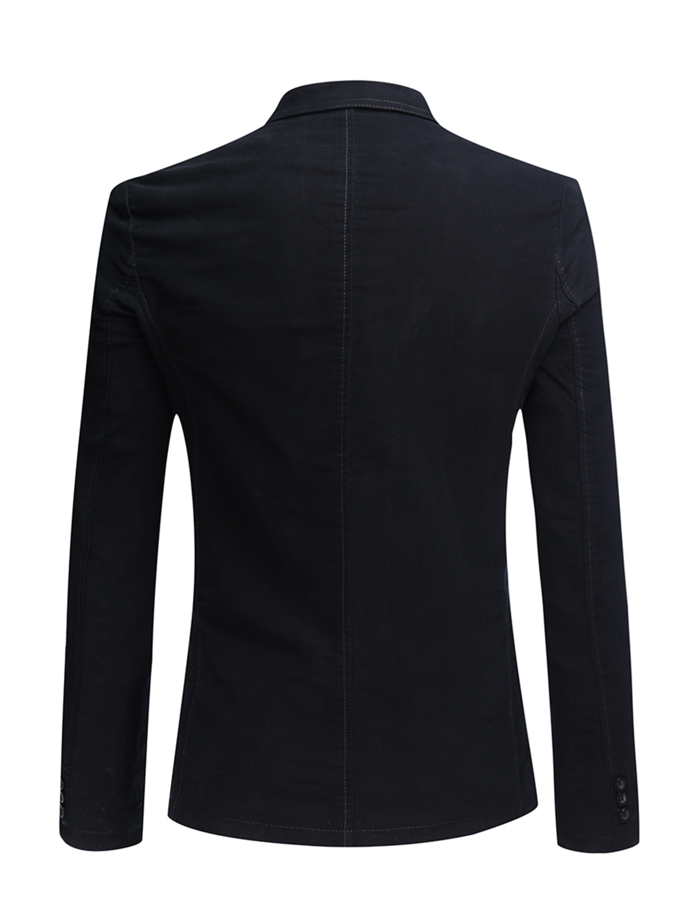 Youthup Slim fit Suit Jacket in Black