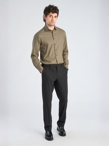 Regular fit Camicia di Lindbergh in verde