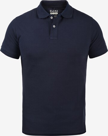 BLEND Poloshirt 'Raffael' in Blau: predná strana