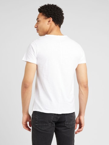 T-Shirt 'MT VINTAGE' Key Largo en blanc