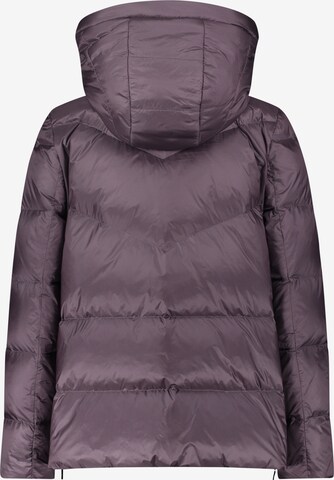 Amber & June Winter Jacket in Purple