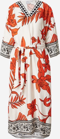 balta Emily Van Den Bergh Suknelė: priekis