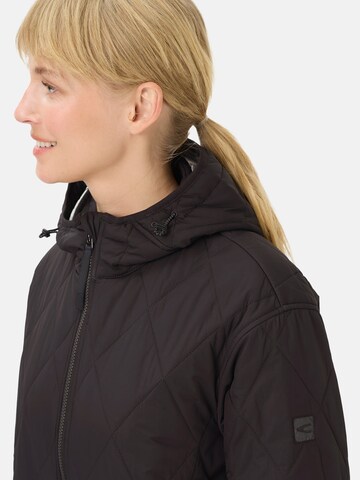 CAMEL ACTIVE Between-Seasons Coat in Black