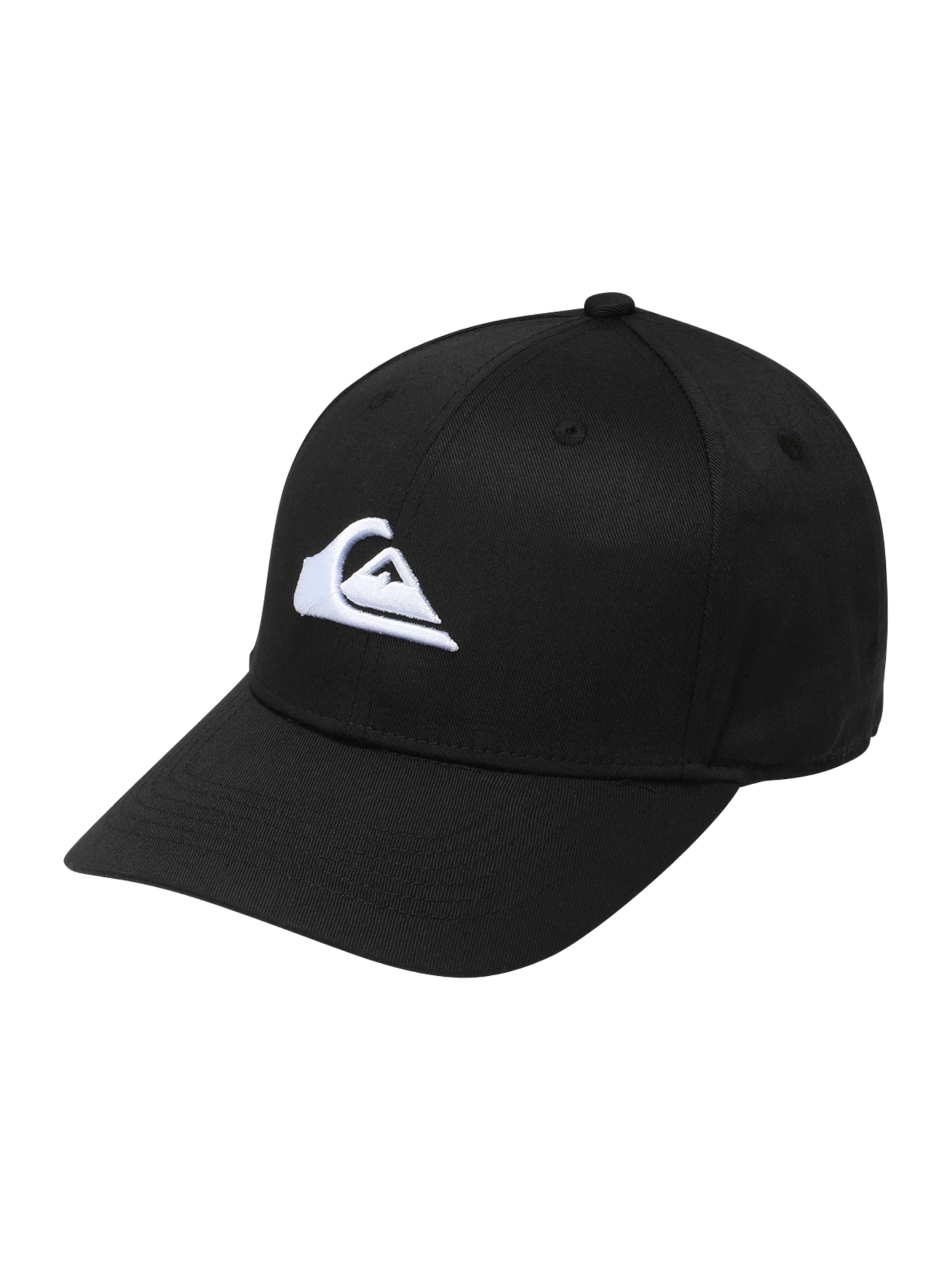 QUIKSILVER Cap 'Decades' in Black: front