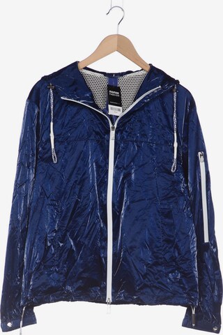 Emporio Armani Jacket & Coat in XXXL in Blue: front