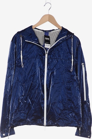 Emporio Armani Jacket & Coat in XXXL in Blue: front