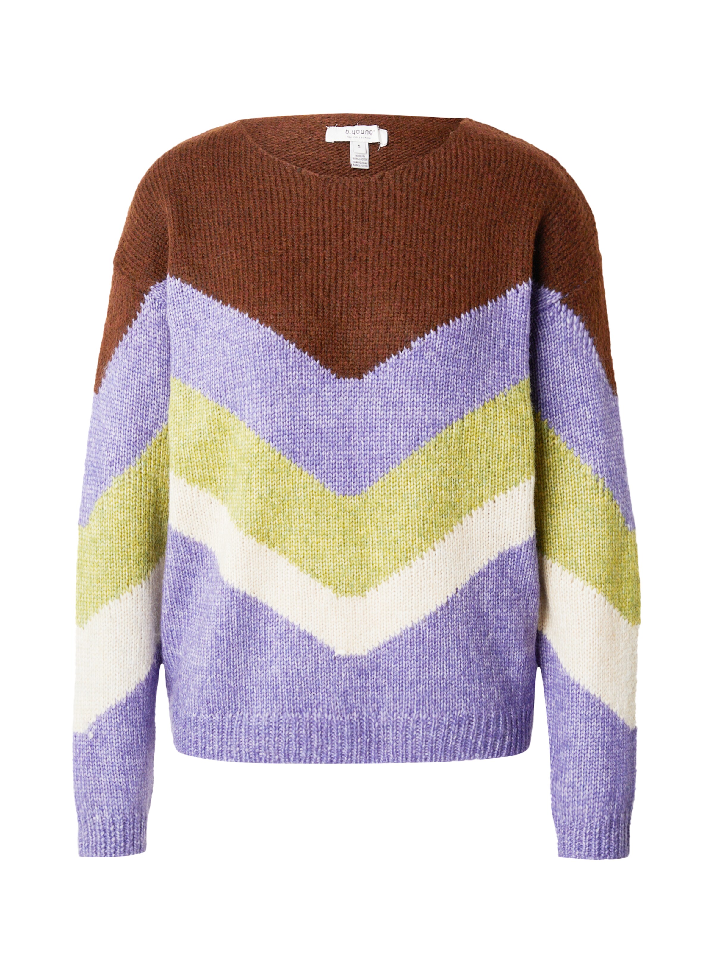b.young Neulepaita 'OKSANA' värissä monivärinen: etupuoli