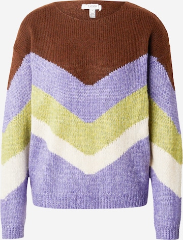 b.young Sweater 'OKSANA' in Brown: front