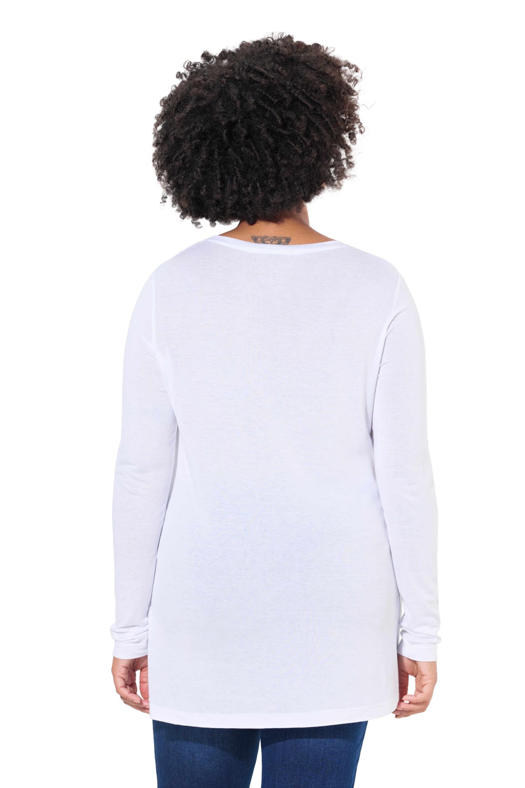 Angel of Style Shirt in White