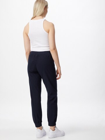 Kaffe Tapered Pants 'Naya' in Blue