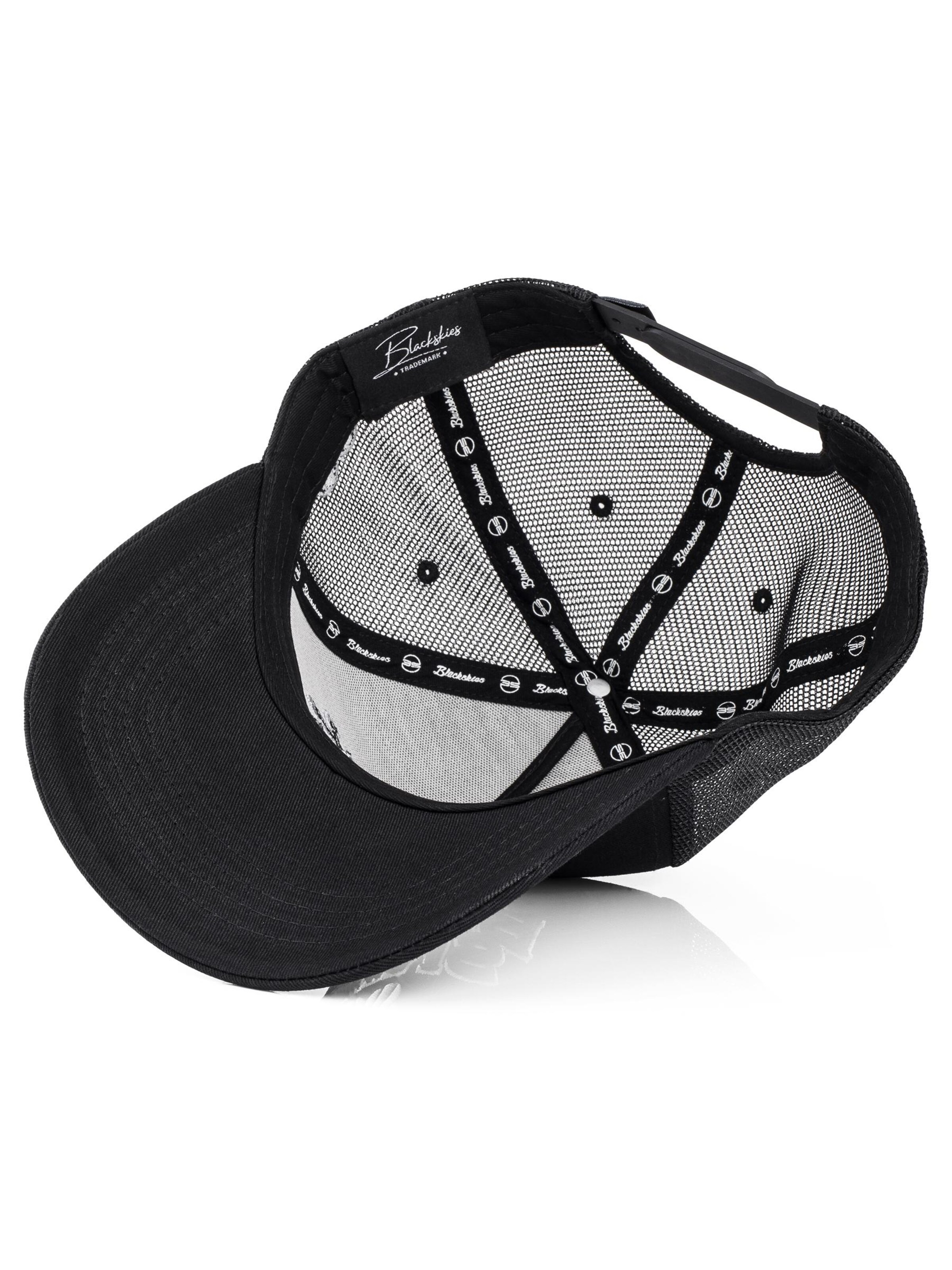 Blackskies Cap‌‌‌ in Schwarz