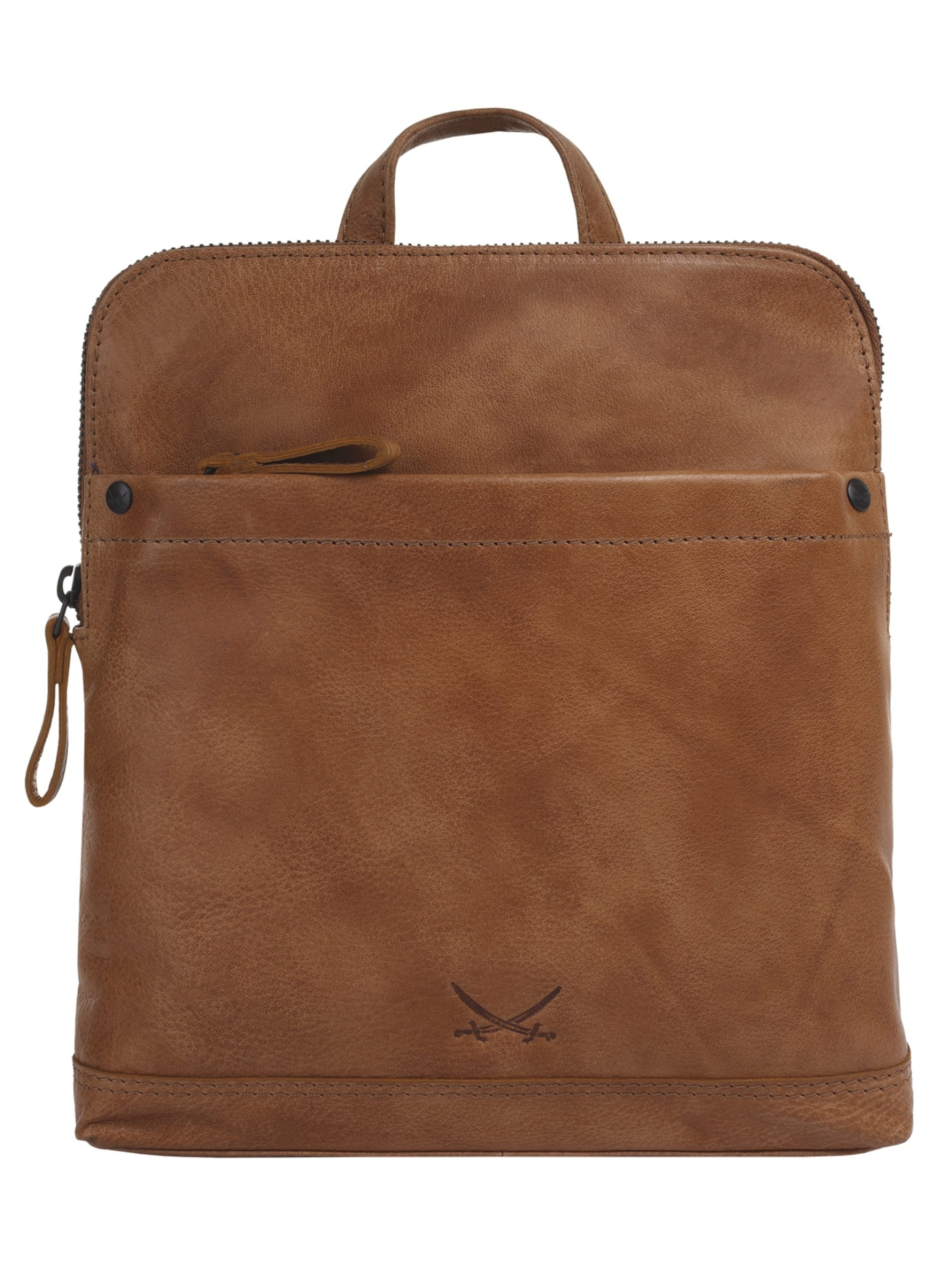 Sac à dos SANSIBAR en marron : devant