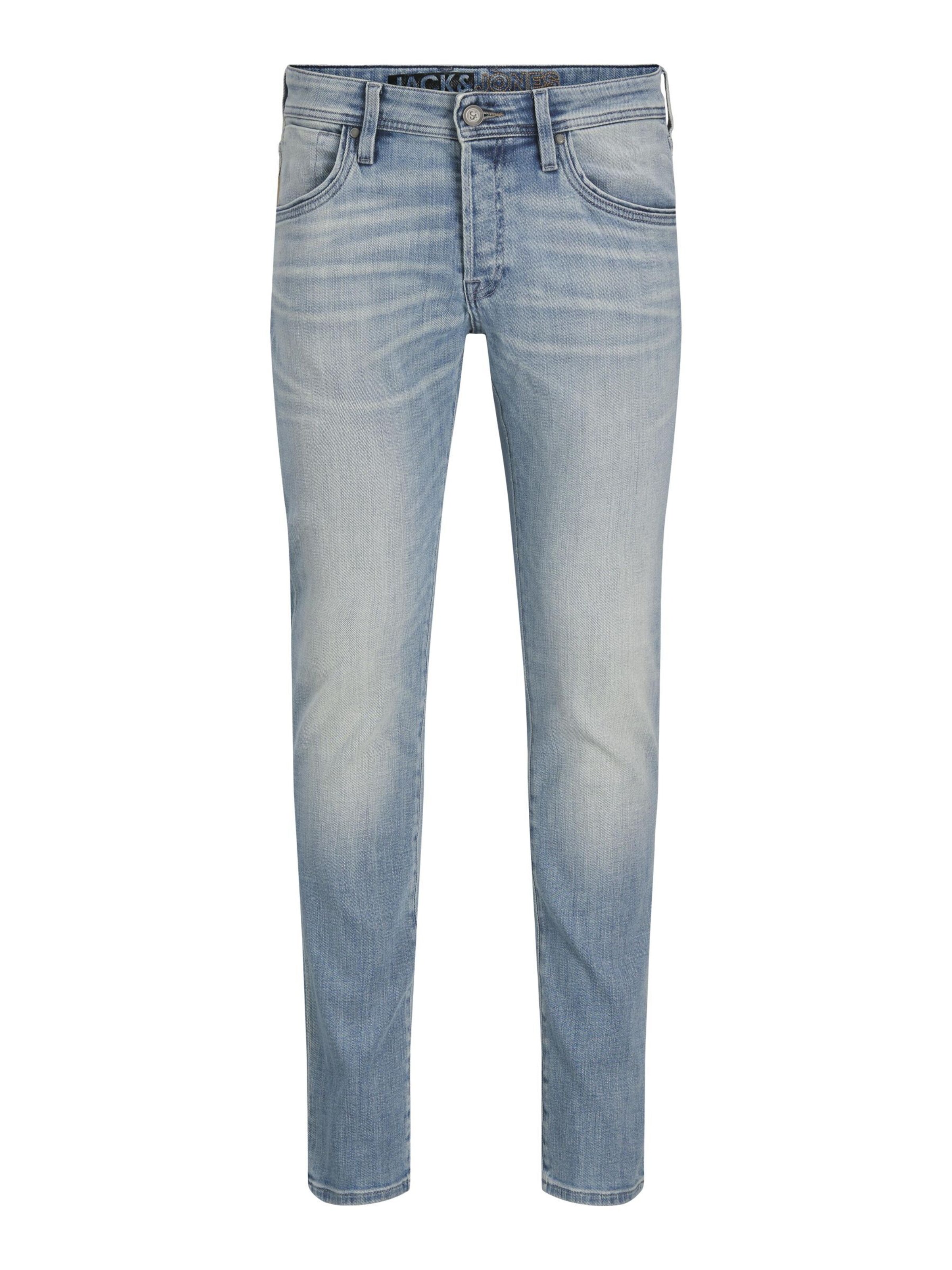 JACK & JONES Slim fit Jeans in Blue: front