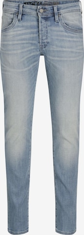 JACK & JONES Slimfit Jeans in Blauw: voorkant
