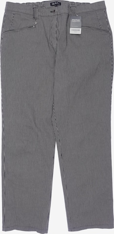 Ulla Popken Stoffhose XXXL in Schwarz: Vorderseite