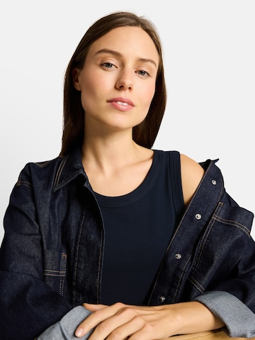 TOM TAILOR Top in Blue