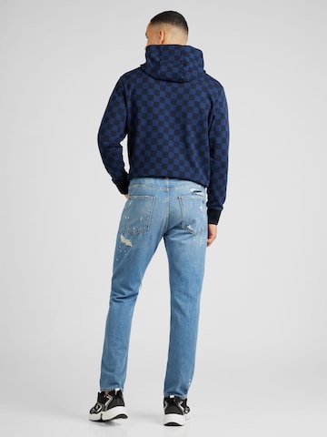 Regular Jeans 'Felice Laser' de la Elias Rumelis pe albastru