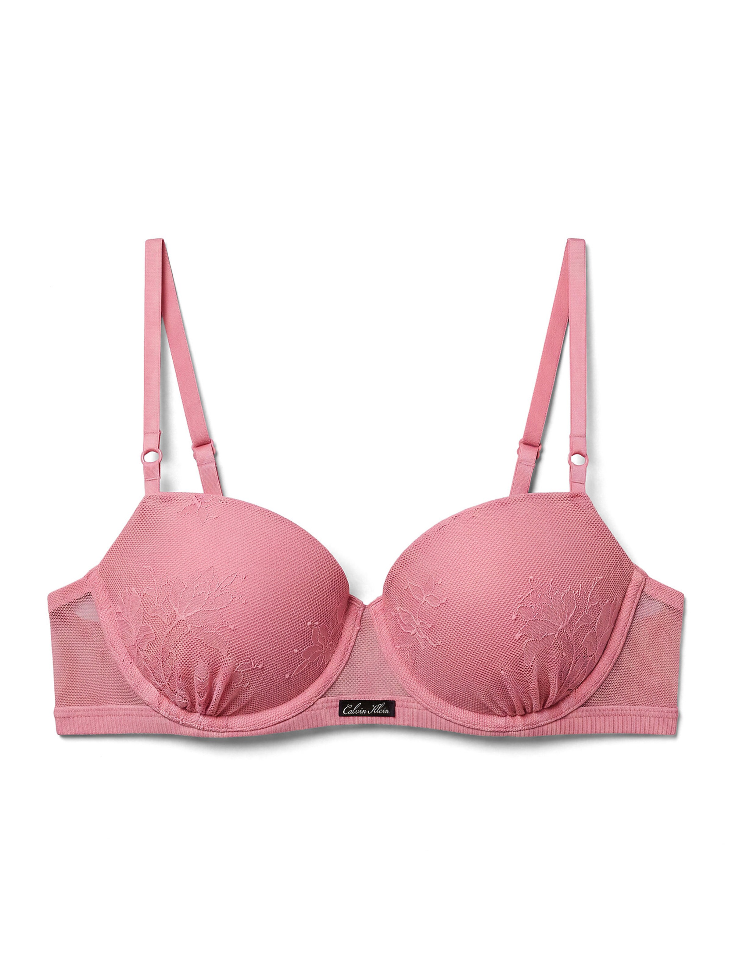 Calvin Klein BH in Roze: voorkant