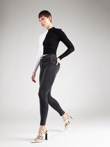 Dorothy Perkins Skinny Farmer - fekete